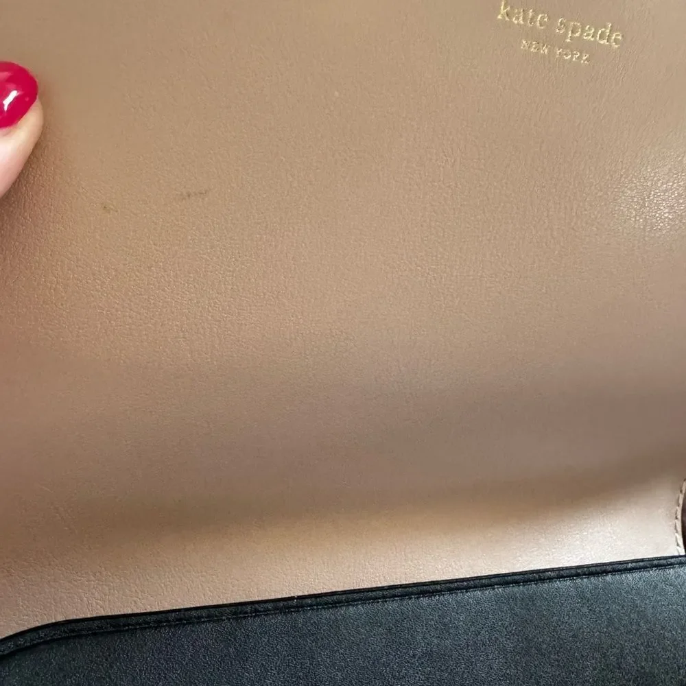 Kate Spade Nadine Medium Black Shoulder Bag